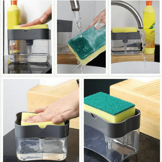 Dish Washing Soap Dispenser