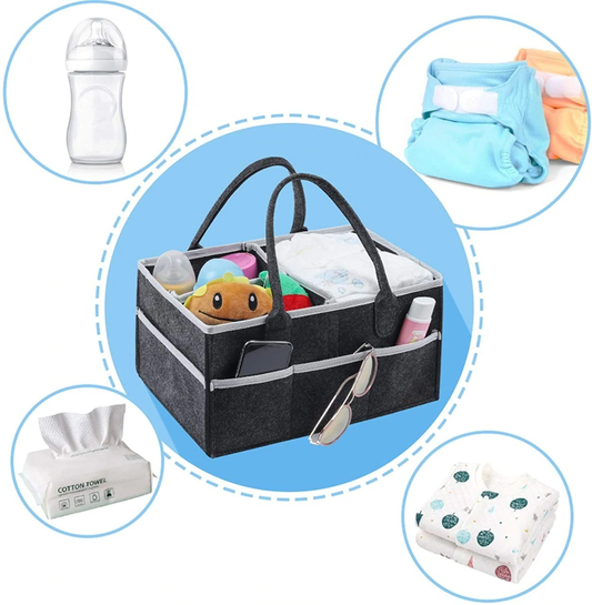Baby Caddy Organizer Diaper Bag