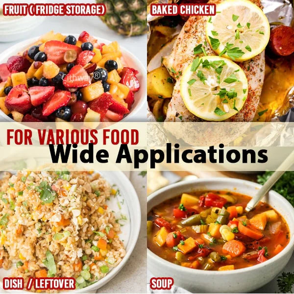 Reusable Aluminum Foil Food Wrap Covers