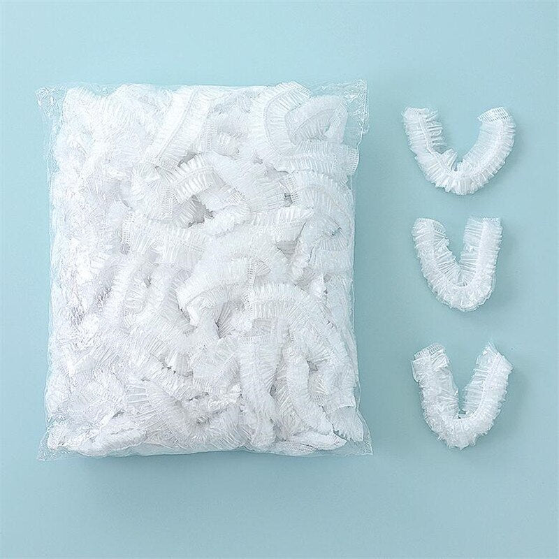 Reusable Elastic Food Storage Covers (100 PCS)