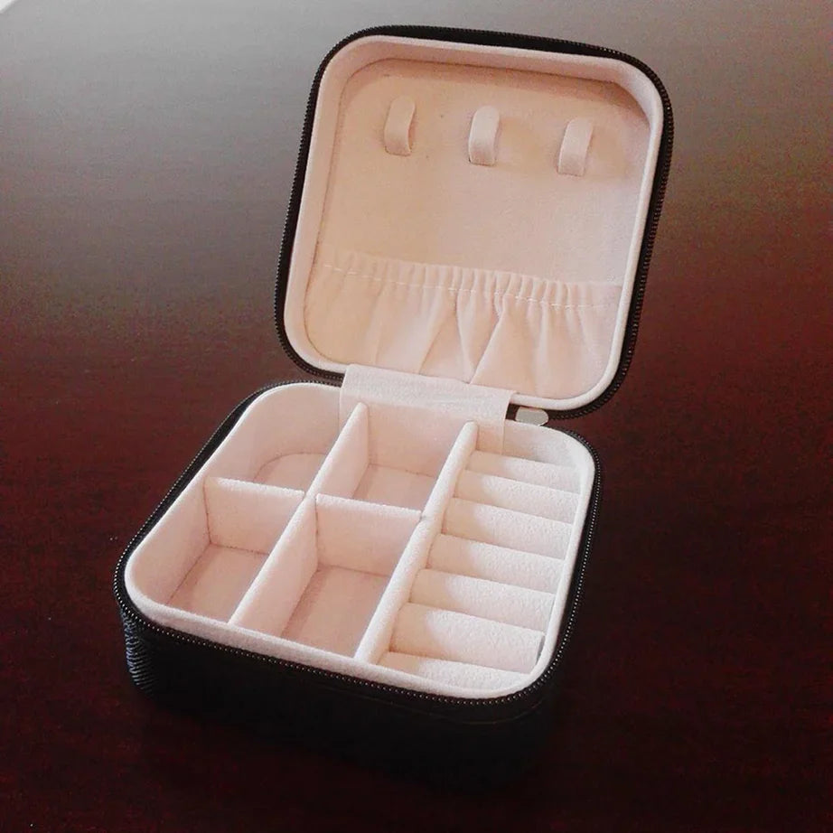 Portable Jewelry Box Organizer