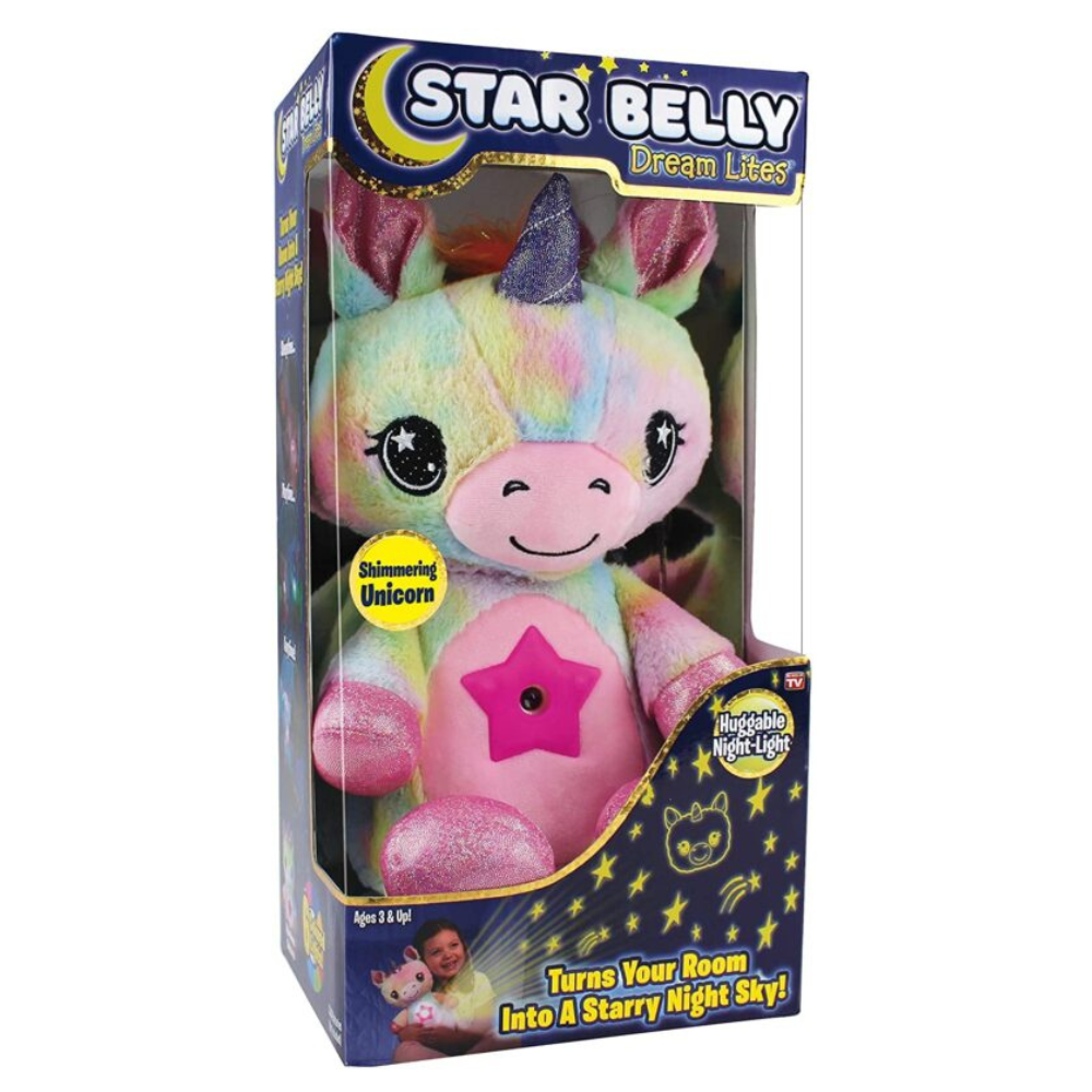 Kids Star Projector Stuffed Plush Toy