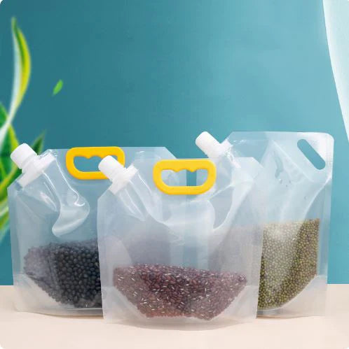 Grain Moisture-proof Sealed Bag ( Free Funnel )