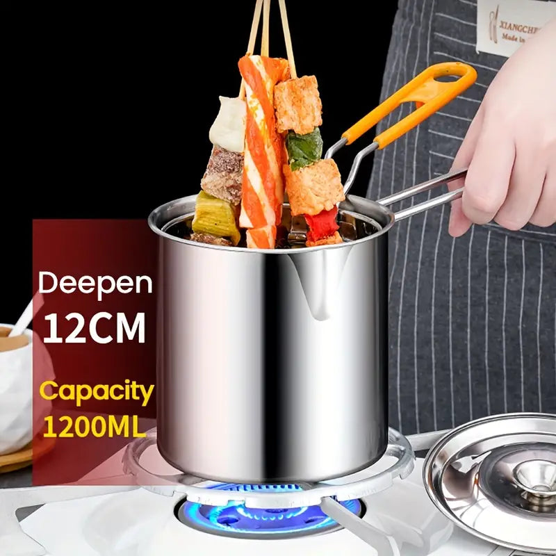 Stainless Steel Deep Frying Pot