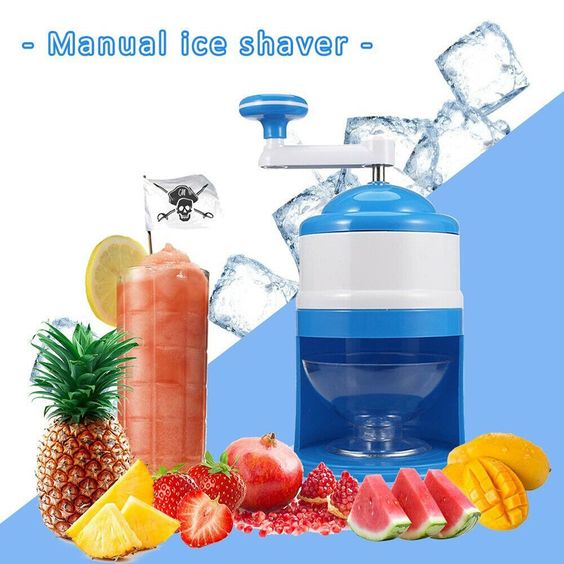 Manual Ice Crusher Machine