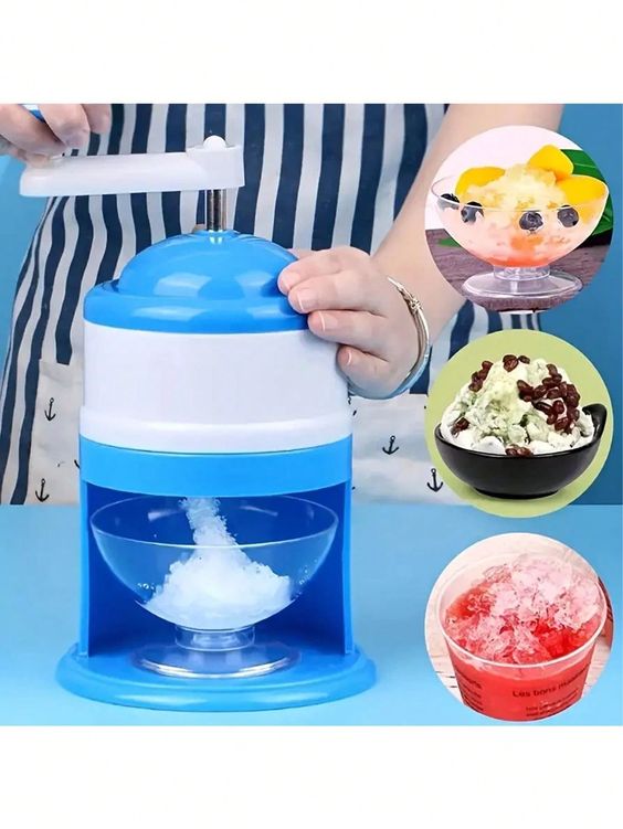 Manual Ice Crusher Machine