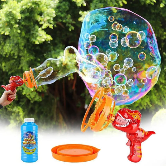 Rechargeable Bubble Blaster Machine Toy ( AAA Batteries with Charger Included )