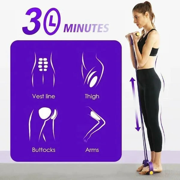 SILICON TUMMY TRIMMER | HOME EXERCISE BAND