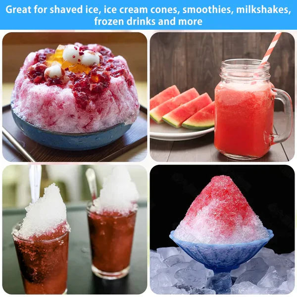 Manual Ice Crusher Machine