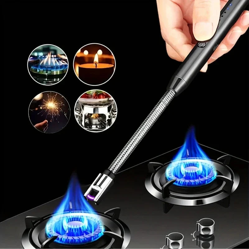 USB Rechargeable Arc Lighter ( Free Delivery Only Today )