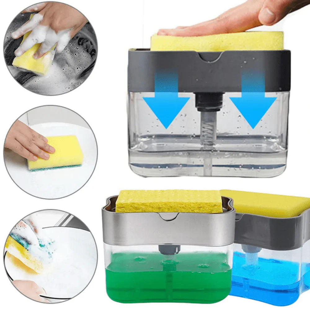 Dish Washing Soap Dispenser