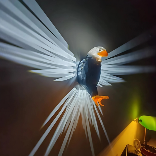3D Luminous Eagle Wall Decoration Light