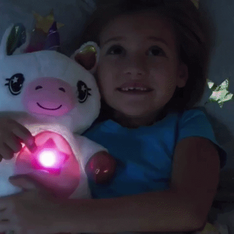 Kids Star Projector Stuffed  Plush Toy