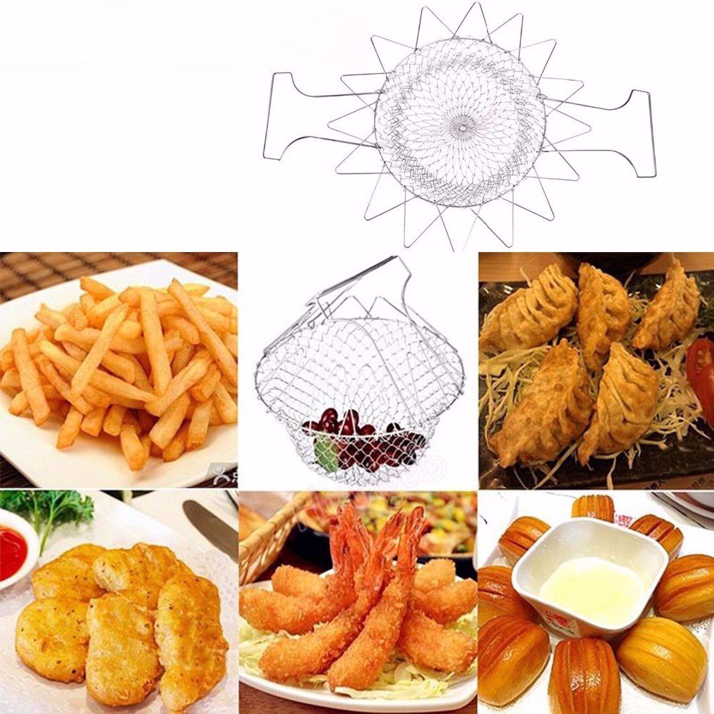 12 in 1 Chef Basket For Cooking - Best For Ramzan