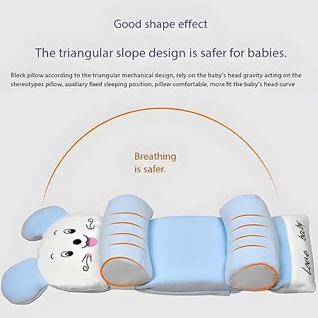 Newborn Baby Shaping Head Support Pillow