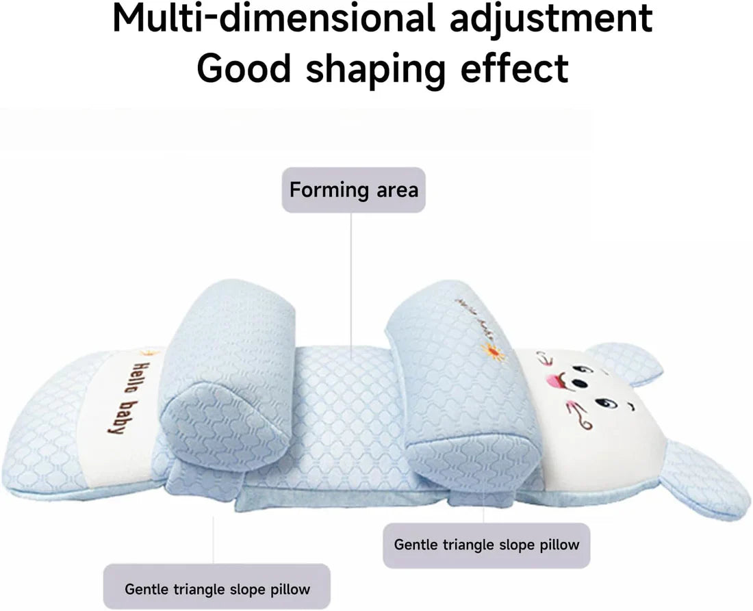 Newborn Baby Shaping Head Support Pillow