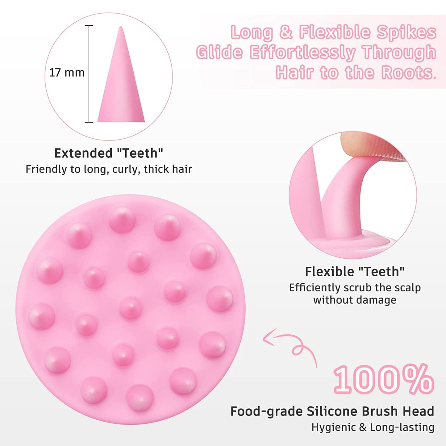 Premium Hair Care Scalp Massager