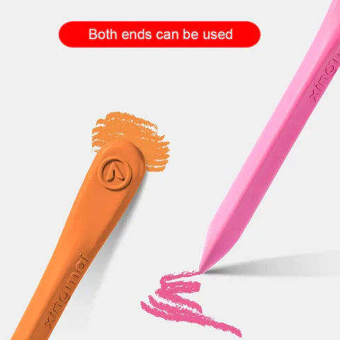 Kids Plastic Crayons Coloring Marker - Pack of 12