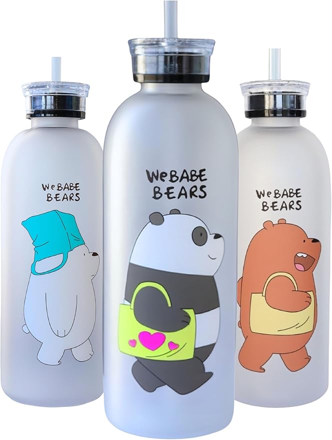 Webabe Bear Water Bottles 1000 ML