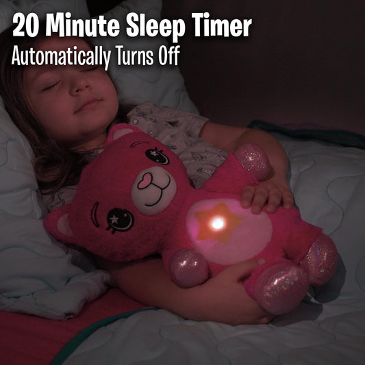 Kids Star Projector Stuffed  Plush Toy