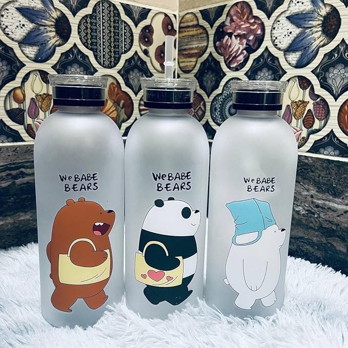 Webabe Bear Water Bottles 1000 ML