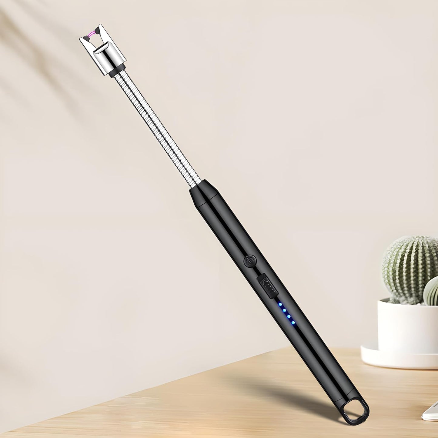 USB Rechargeable Arc Lighter ( Free Delivery Only Today )