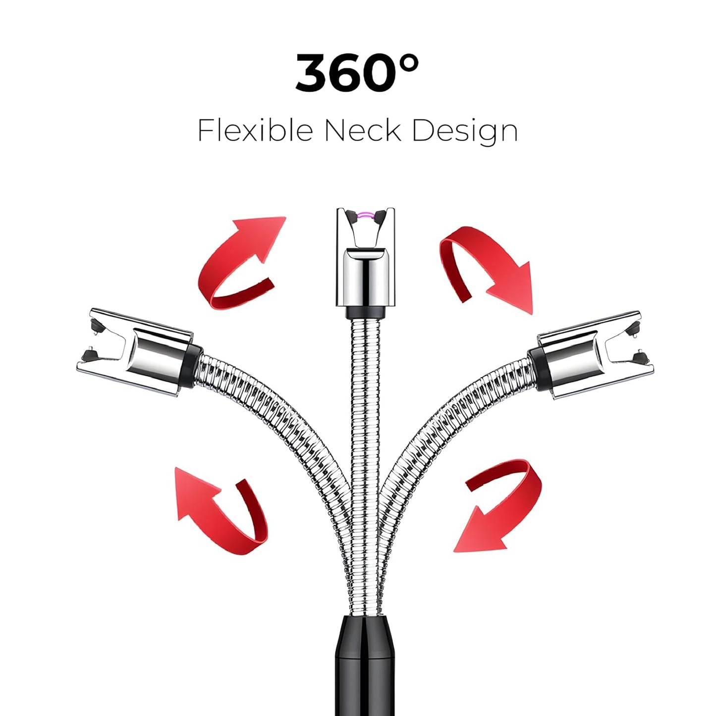 USB Rechargeable Arc Lighter ( Free Delivery Only Today )