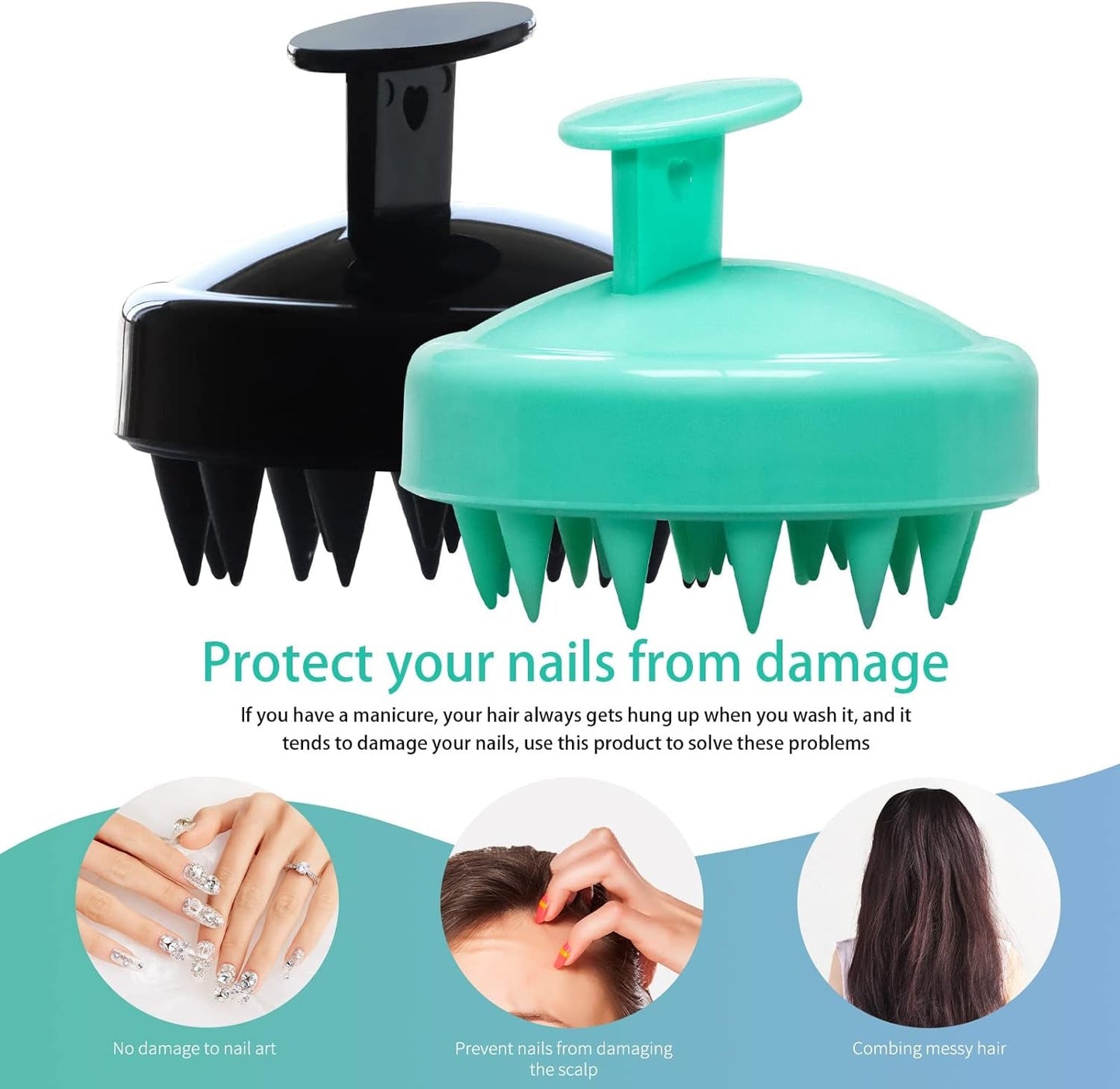 Premium Hair Care Scalp Massager