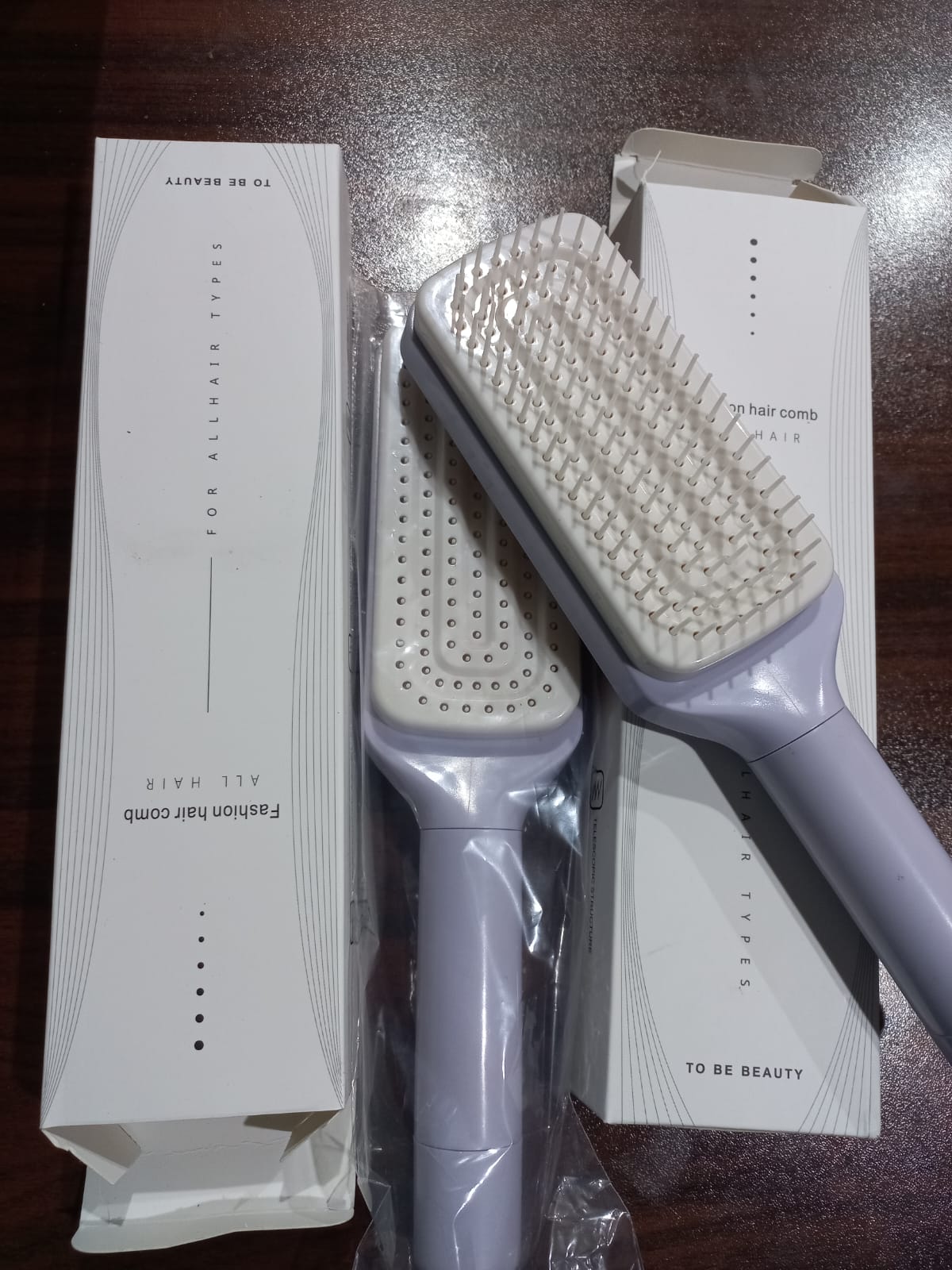 Self Cleaning Hair Brush Comb | 99 Pcs Left⏰
