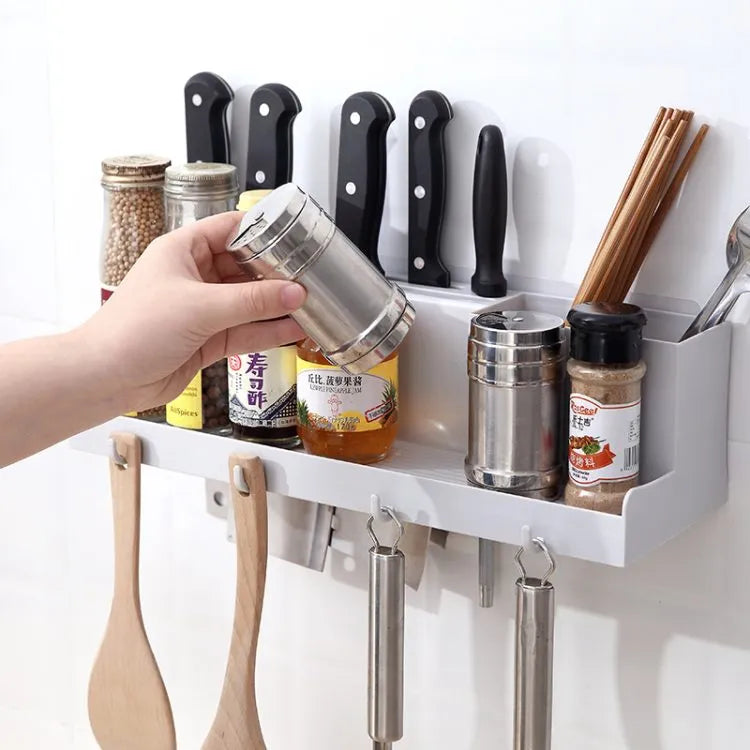 Multifunction Self Adhesive Kitchen Storage Rack