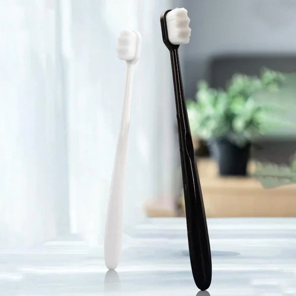 Soft Bristles Nano Toothbrush With Travel Case