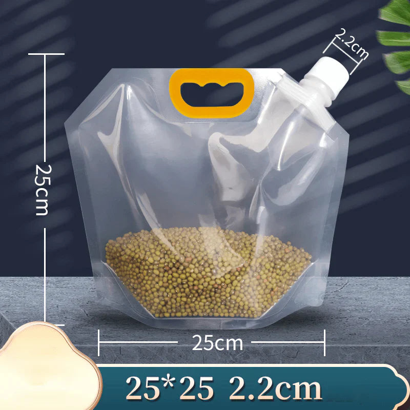 Grain Moisture-proof Sealed Bag ( Free Funnel )