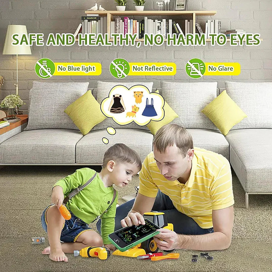 Kids’ LED Drawing Pen Case – Creative Light-Up Art Toy!