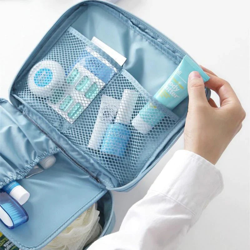 Multifunction Women Makeup Cosmetic Travel Pouch