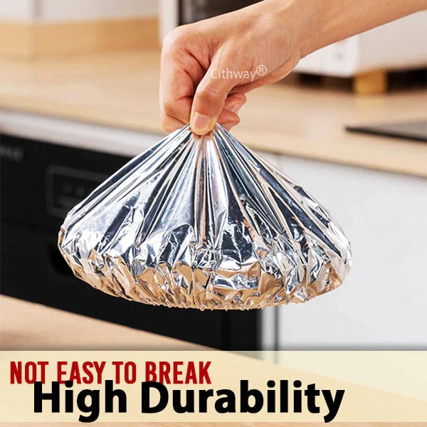 Reusable Aluminum Foil Food Wrap Covers