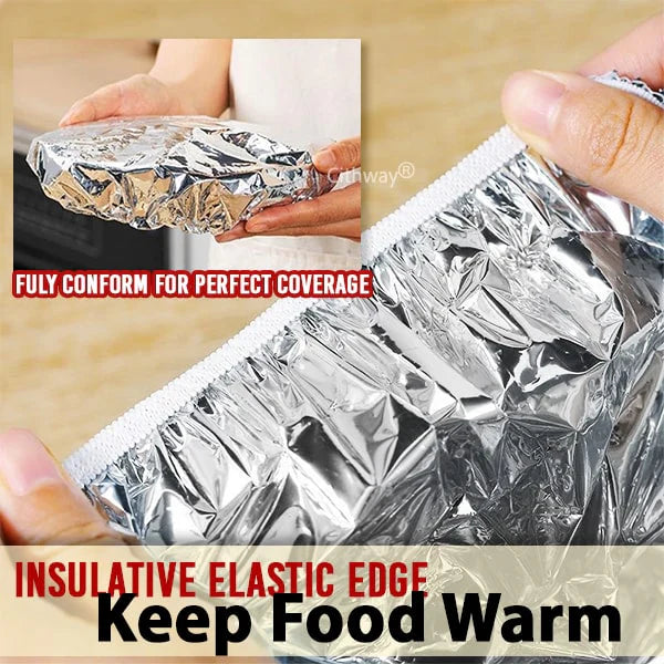 Reusable Aluminum Foil Food Wrap Covers