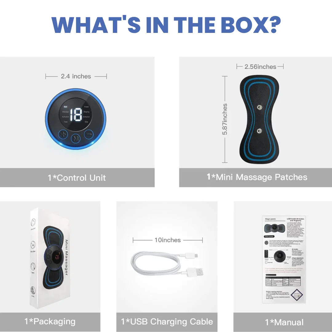 Rechargeable Mini Massager Device ( 💥Flat 50% OFF + Free Shipping💥 )