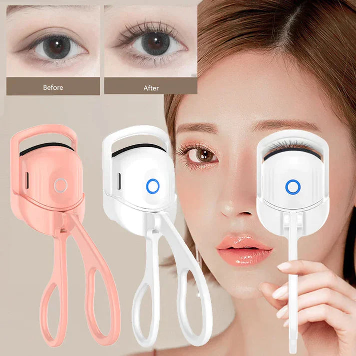 Rechargeable Heated Eyelash Curler