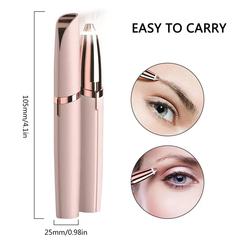Rechargeable Painless Eyebrow Hair Remover Machine