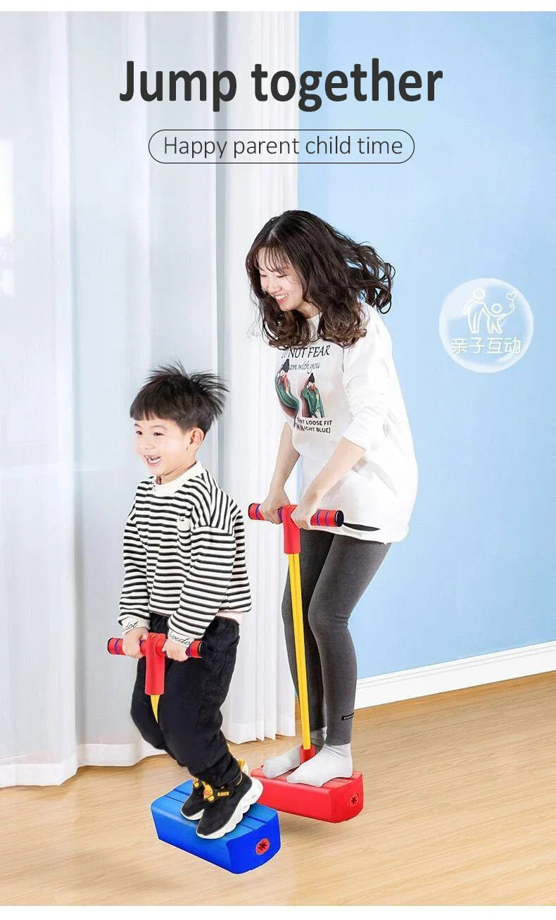 Kids Height Increasing Pogo Jumping Toy