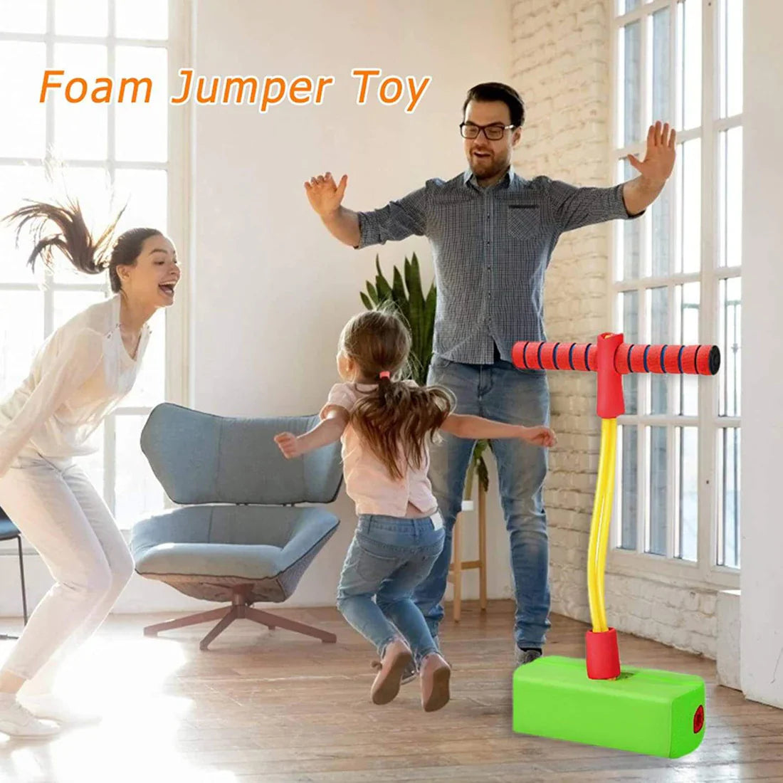 Kids Height Increasing Pogo Jumping Toy