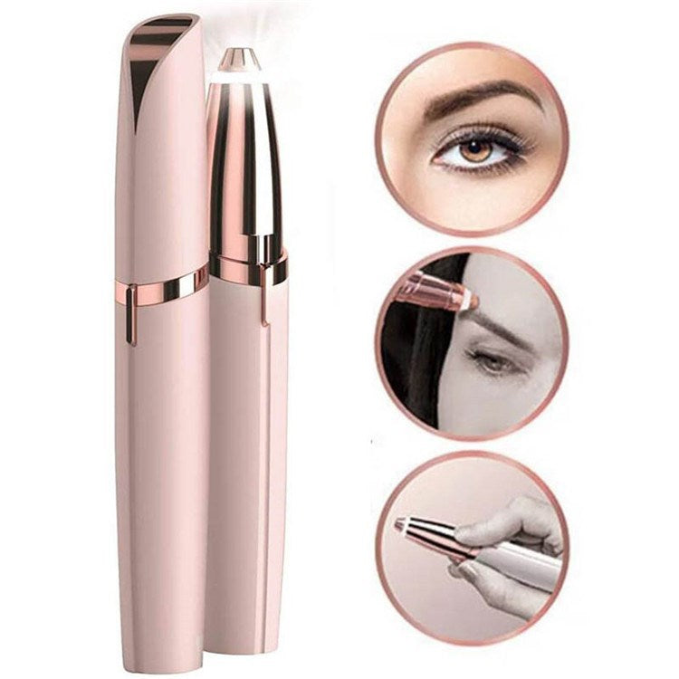 Rechargeable Painless Eyebrow Hair Remover Machine