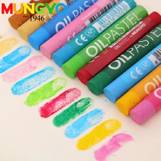 Mungyo Oil Pastel Art Crayon Markers for Painting, Drawing