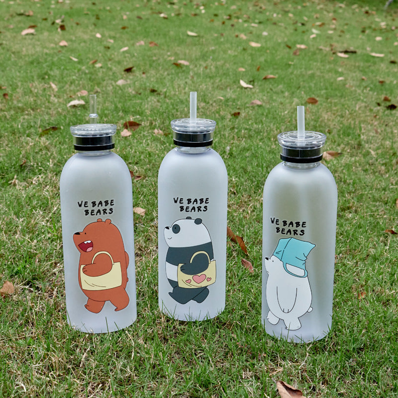 Webabe Bear Water Bottles 1000 ML