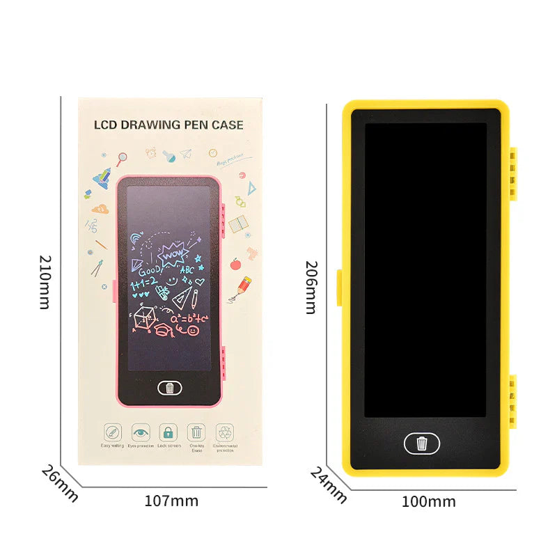 Kids’ LED Drawing Pen Case – Creative Light-Up Art Toy!