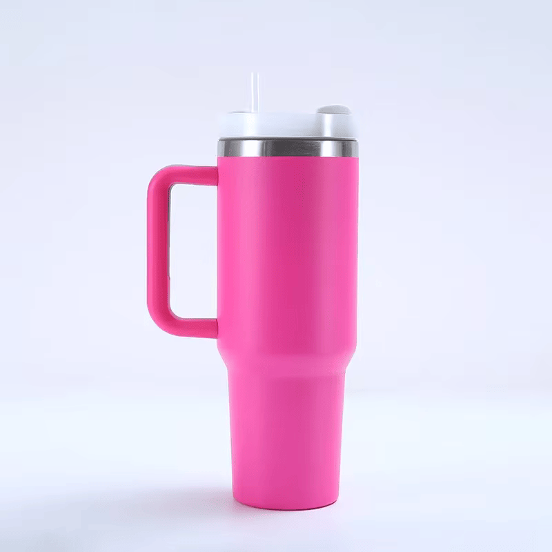Stainless Steel 1200ML Tumbler With Straw ( Hot Selling🔥)