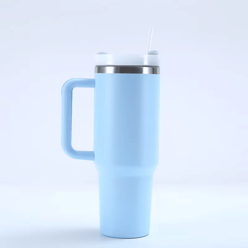 Stainless Steel 1200ML Tumbler With Straw ( Hot Selling🔥)
