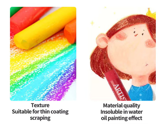 Mungyo Oil Pastel Art Crayon Markers for Painting, Drawing