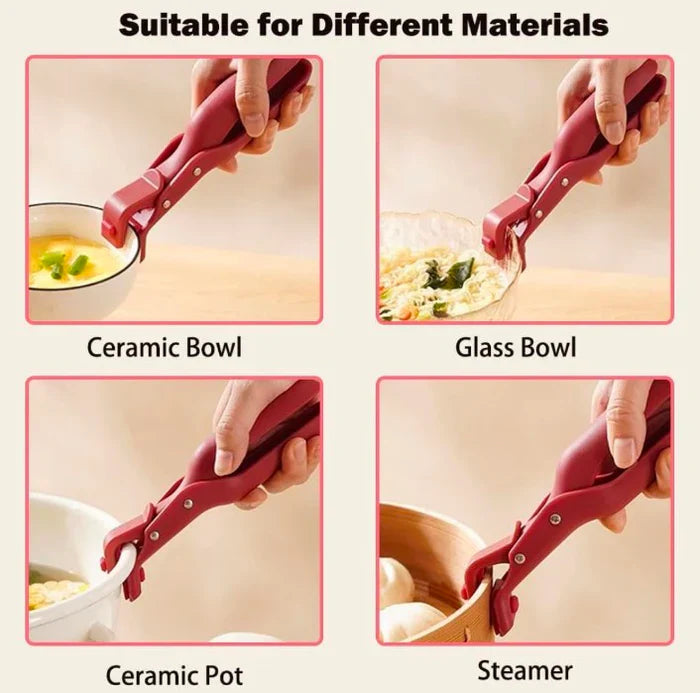 Multi Purpose Anti Scald Dish Pot Holder For Kitchen ( Pack of 2 )