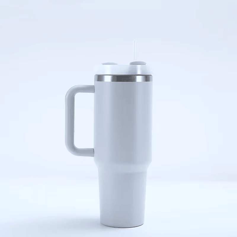 Stainless Steel 1200ML Tumbler With Straw ( Hot Selling🔥)